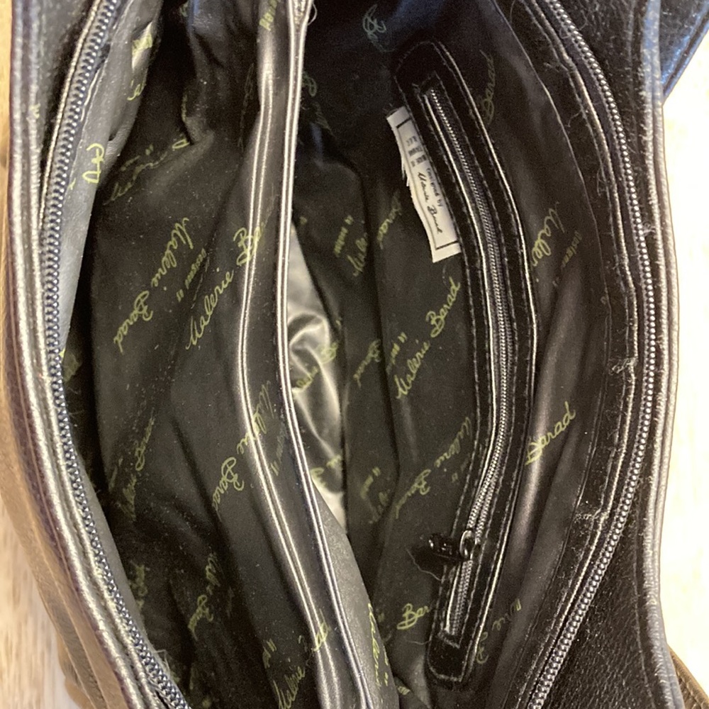 Vintage Valerie Barad Leather bag - Picture 6 of 9